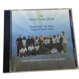 Vintage 2004 Yemin Orde Choir Audio CD Music Compact Disc in Jewel Case
